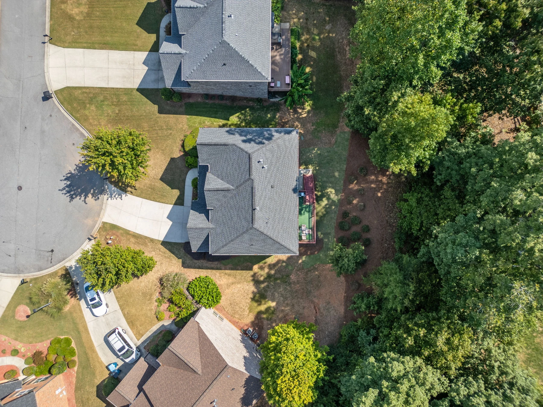 Overhead property view at 5265 Winflow Way