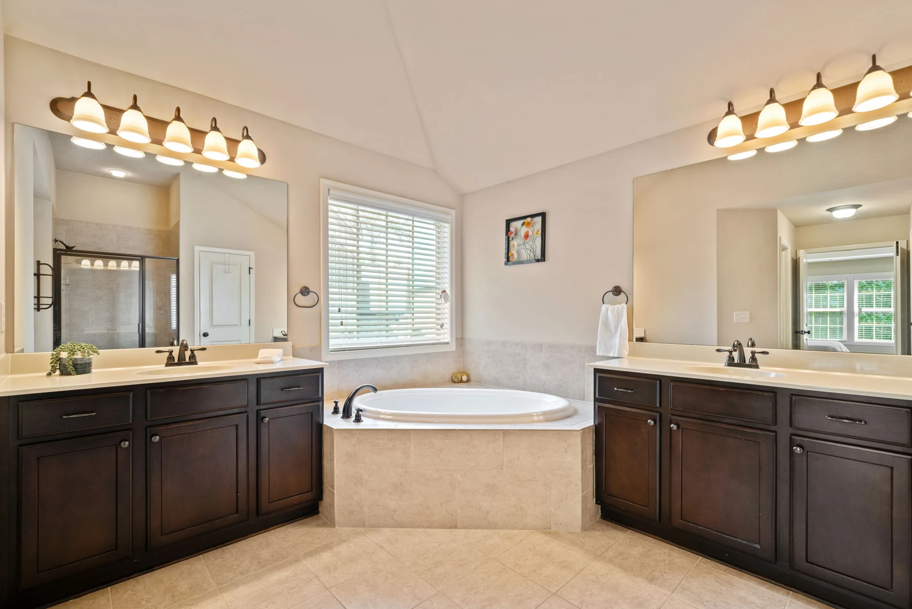 Primary bathroom at 5265 Winflow Way