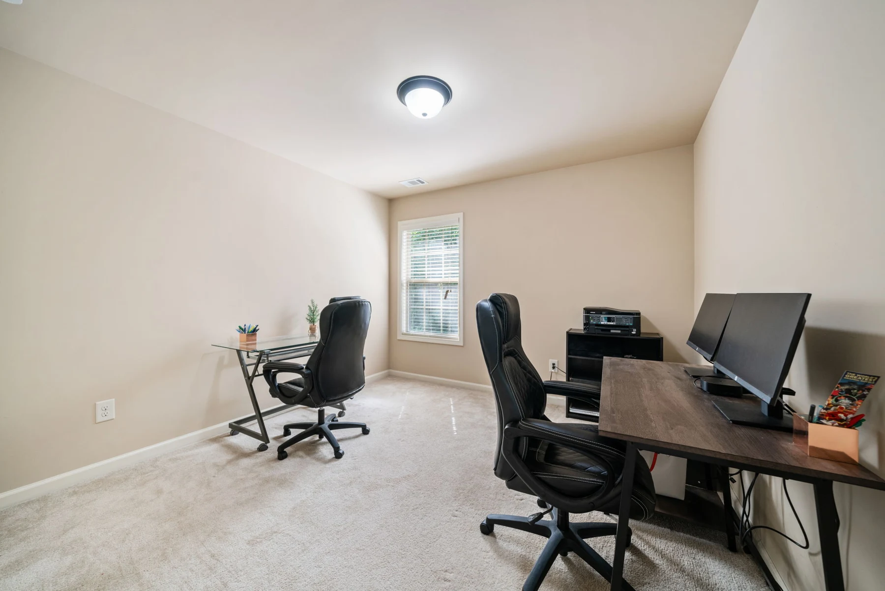 Room pictured as an office at 5265 Winflow Way